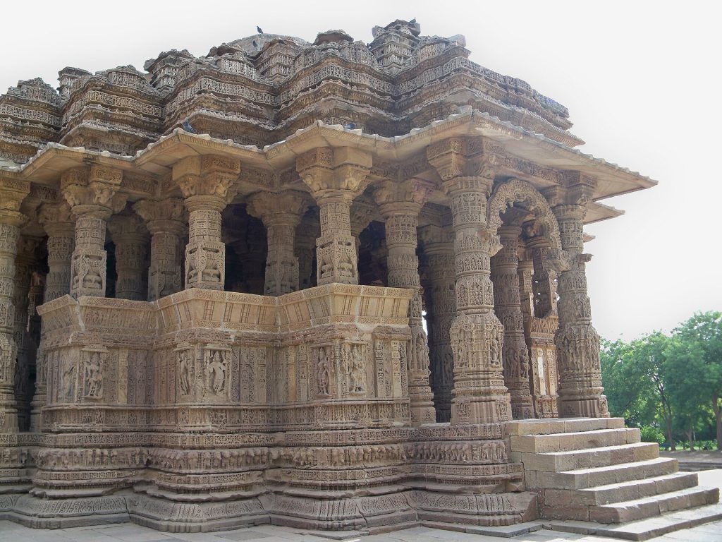 Modhera Sun Temple: A Chaulukya Temple Dedicated to Surya 1 Sun Temple