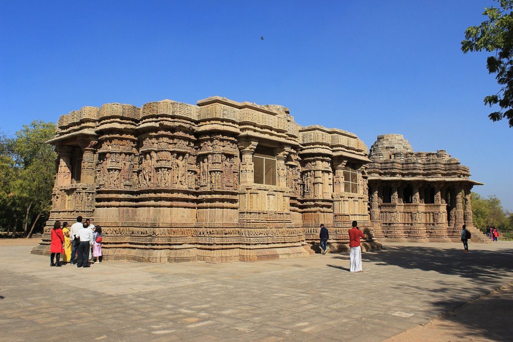 Modhera Sun Temple: A Chaulukya Temple Dedicated to Surya 2 Sun Temple