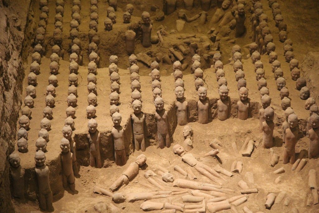 Han Yang Ling: The Western Han Mausoleum Complex of Emperor Jing 2 Han Yang Ling