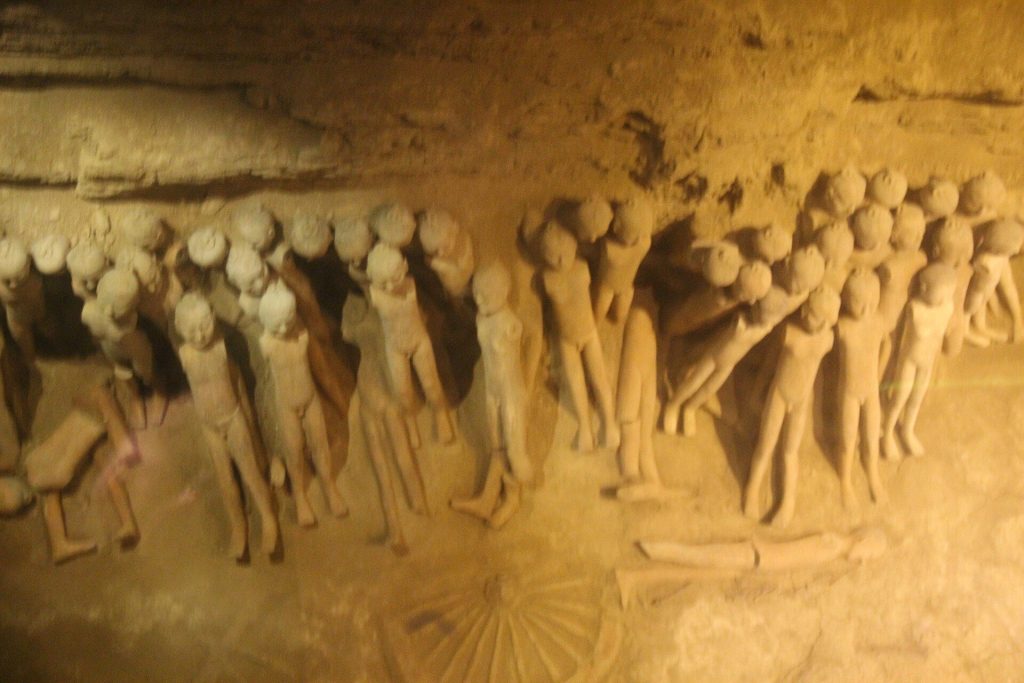 Han Yang Ling: The Western Han Mausoleum Complex of Emperor Jing 4 Han Yang Ling