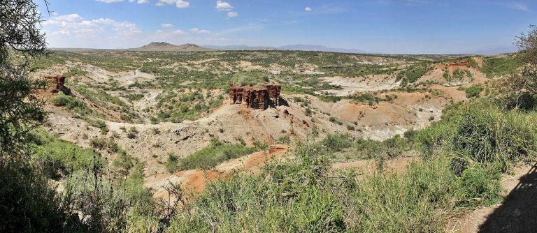 Olduvai Gorge: A Palaeoanthropological and Archaeological Site in Tanzania