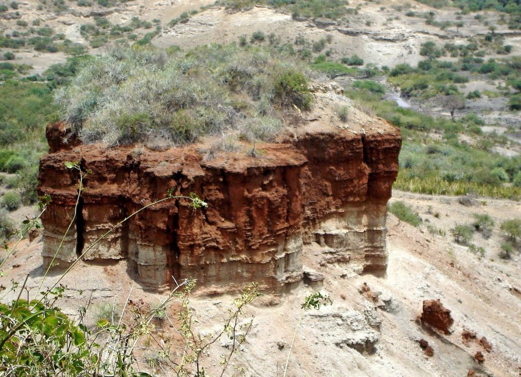 Olduvai Gorge: A Palaeoanthropological and Archaeological Site in Tanzania 2 Olduvai Gorge
