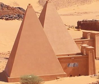 Pyramids of Meroe: Royal and Elite Burial Grounds of Kush 2 Pyramids of Meroe
