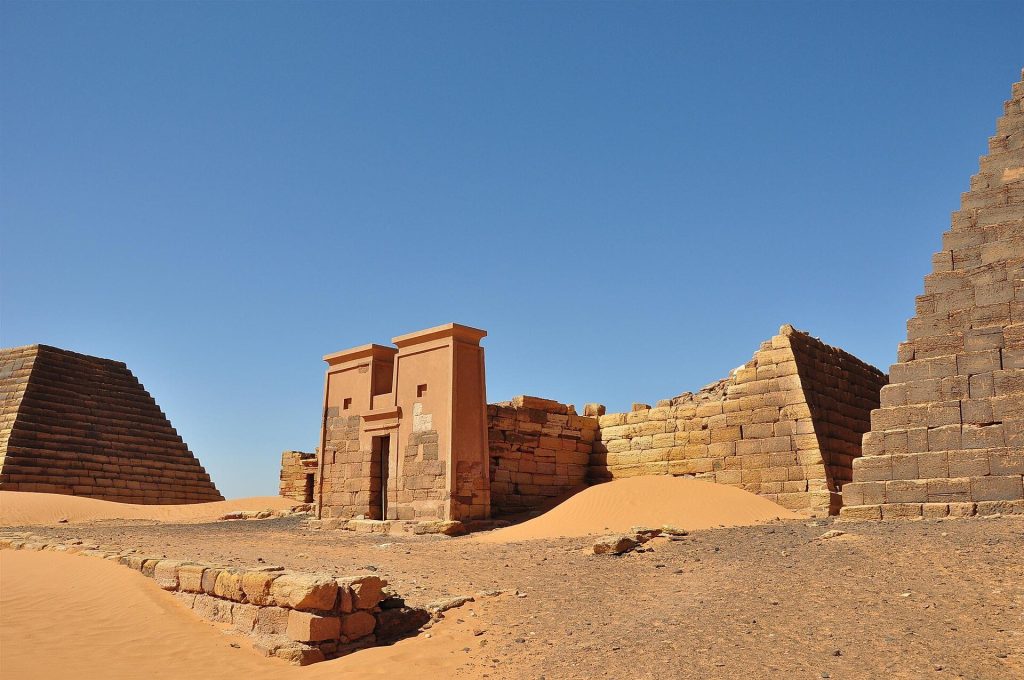 Pyramids of Meroe: Royal and Elite Burial Grounds of Kush 3 Pyramids of Meroe