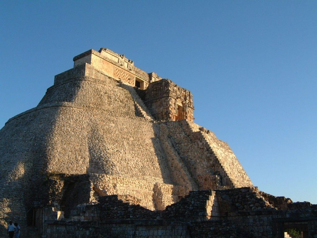Pyramid of the Magician