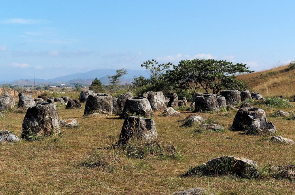 Plain of Jars: A Megalithic Mortuary Landscape in Laos 1 Plain of Jars