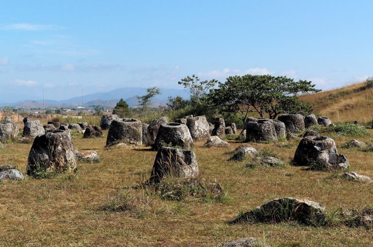 Plain of Jars: A Megalithic Mortuary Landscape in Laos