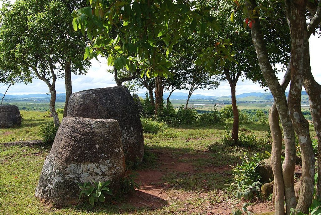 Plain of Jars: A Megalithic Mortuary Landscape in Laos 2 Plain of Jars