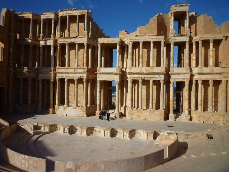 Roman Theatre of Sabratha: A Roman Performance Monument in Libya