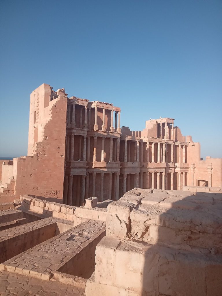 Roman Theatre of Sabratha: A Roman Performance Monument in Libya 2 Roman theatre of Sabratha