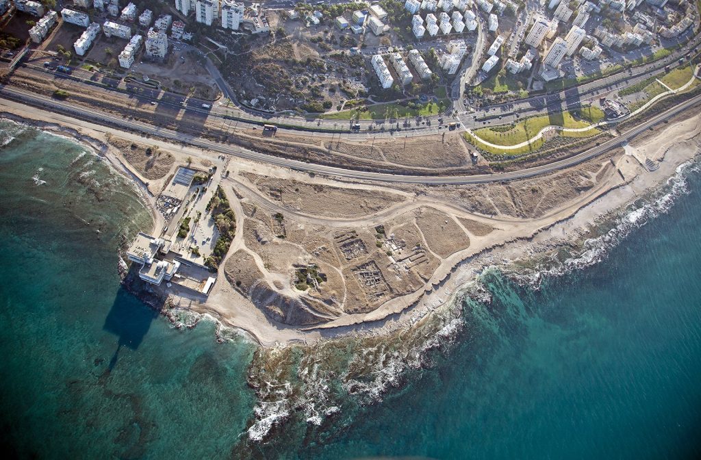 Tel Shikmona: An Ancient Coastal Settlement at Haifa 1 Tel Shikmona