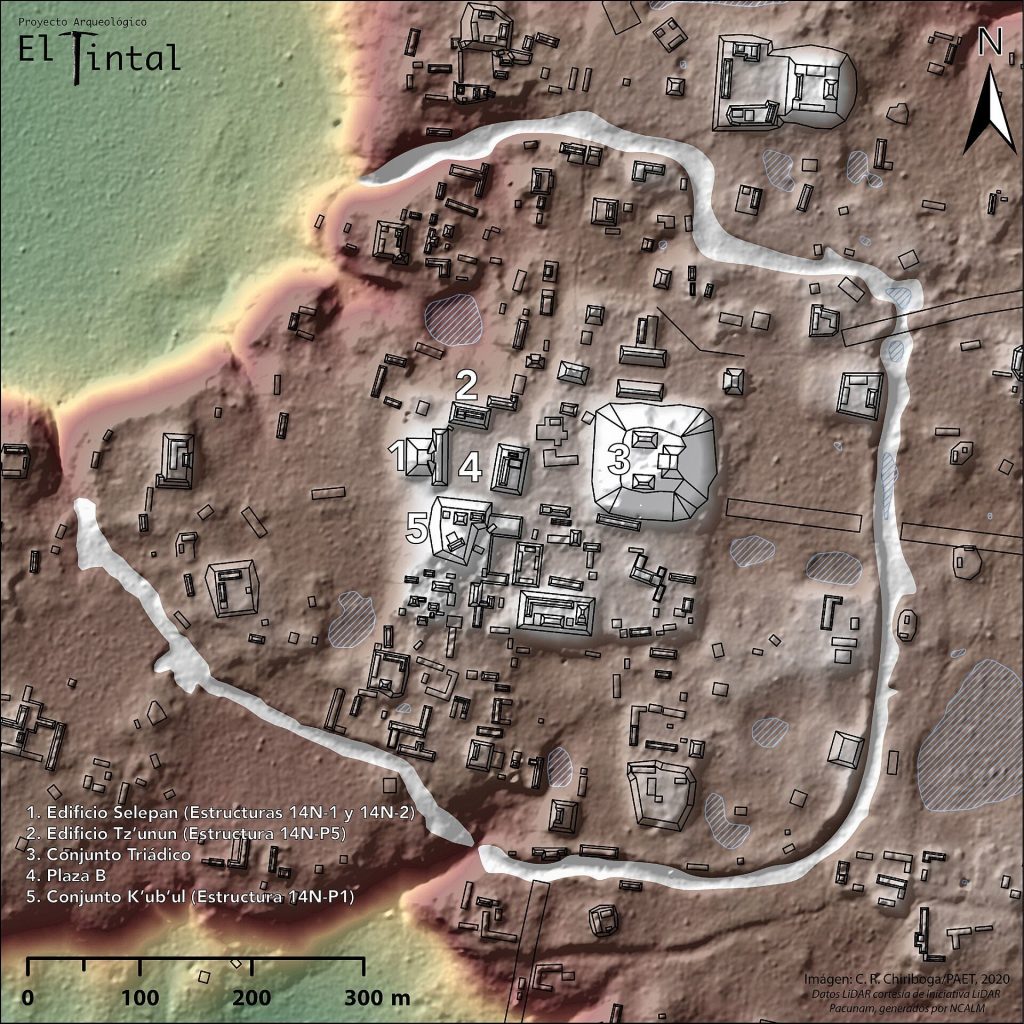 El Tintal: A Major Maya City in Guatemala 2 El Tintal