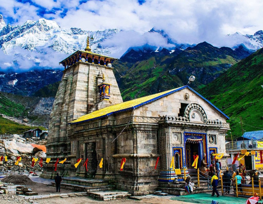 Kedarnath Temple: A Himalayan Shrine of Shiva in India 1 Kedarnath Temple
