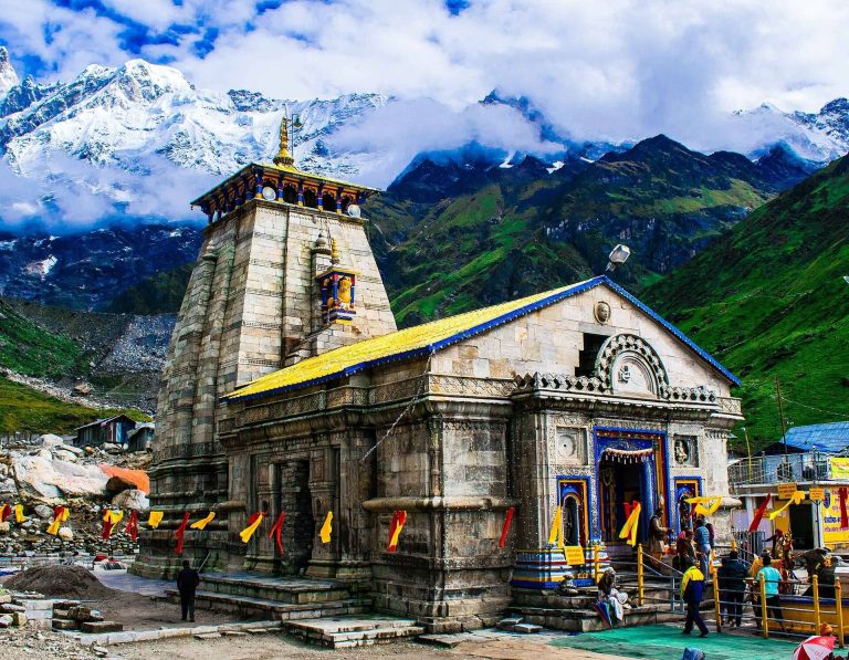 Kedarnath Temple: A Himalayan Shrine of Shiva in India