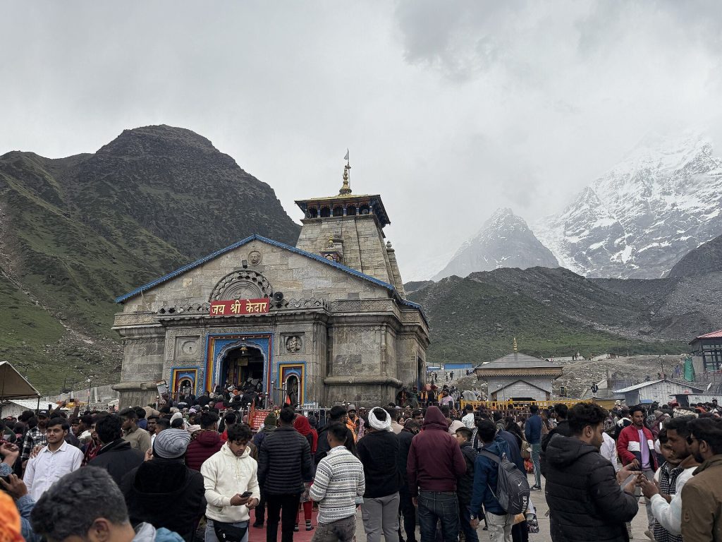 Kedarnath Temple: A Himalayan Shrine of Shiva in India 2 Kedarnath Temple