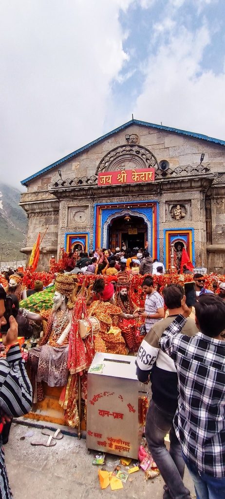 Kedarnath Temple: A Himalayan Shrine of Shiva in India 3 Kedarnath Temple