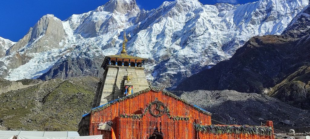 Kedarnath Temple: A Himalayan Shrine of Shiva in India 4 Kedarnath Temple