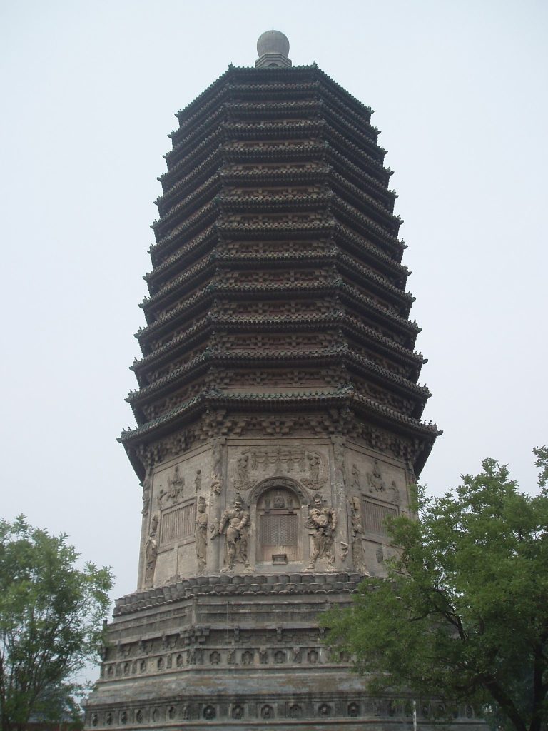 Tianning Temple: A Liao-Dynasty Buddhist Temple and Relic Pagoda Complex in Beijing 1 Tianning Temple