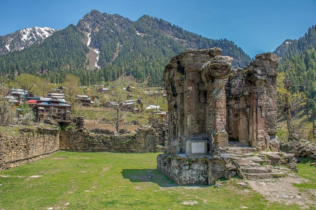 Sharada Peeth: A Ruined Hindu Temple and Centre of Learning in Kashmir 1 Sharada Peeth