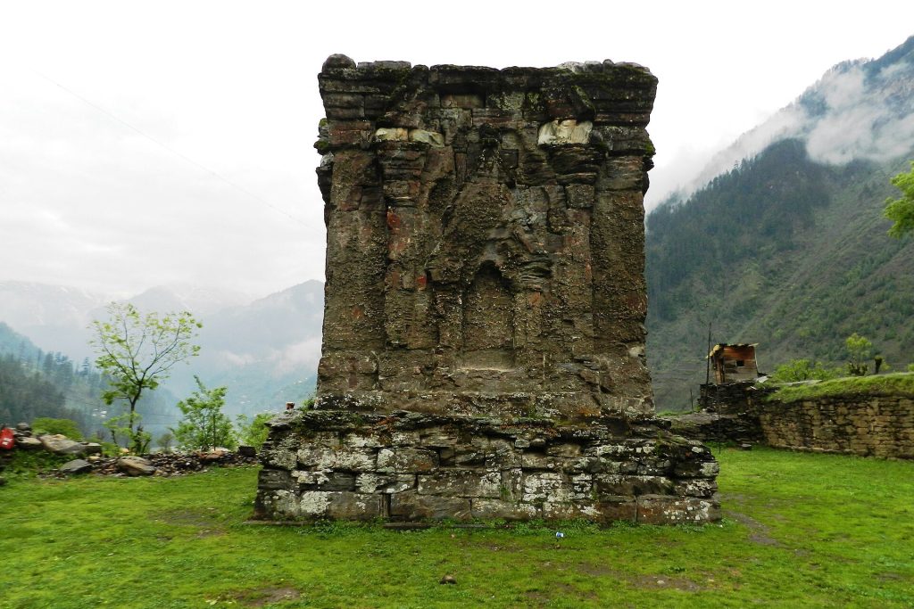Sharada Peeth: A Ruined Hindu Temple and Centre of Learning in Kashmir 2 Sharada Peeth