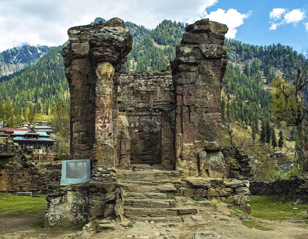 Sharada Peeth: A Ruined Hindu Temple and Centre of Learning in Kashmir 5 Sharada Peeth