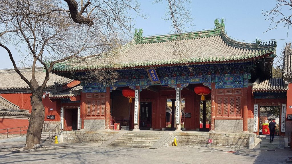 Beijing Dongyue Temple: A Historic Zhengyi Daoist Temple in Beijing 4 Beijing Dongyue Temple