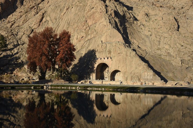 Taq-e Bostan: A Sasanian Rock-Relief Complex in Iran