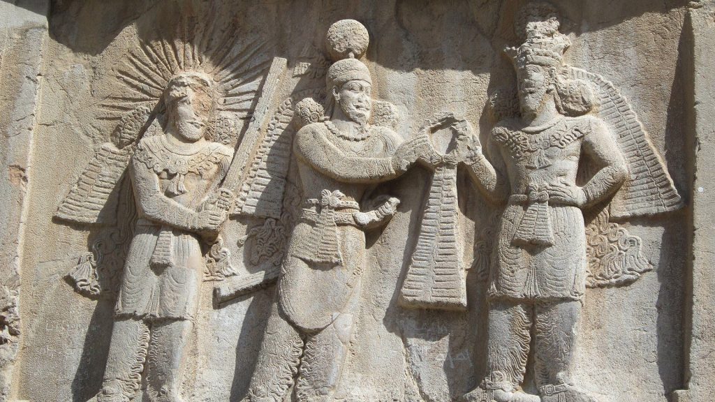 Taq-e Bostan: A Sasanian Rock-Relief Complex in Iran 2 Taq-e Bostan