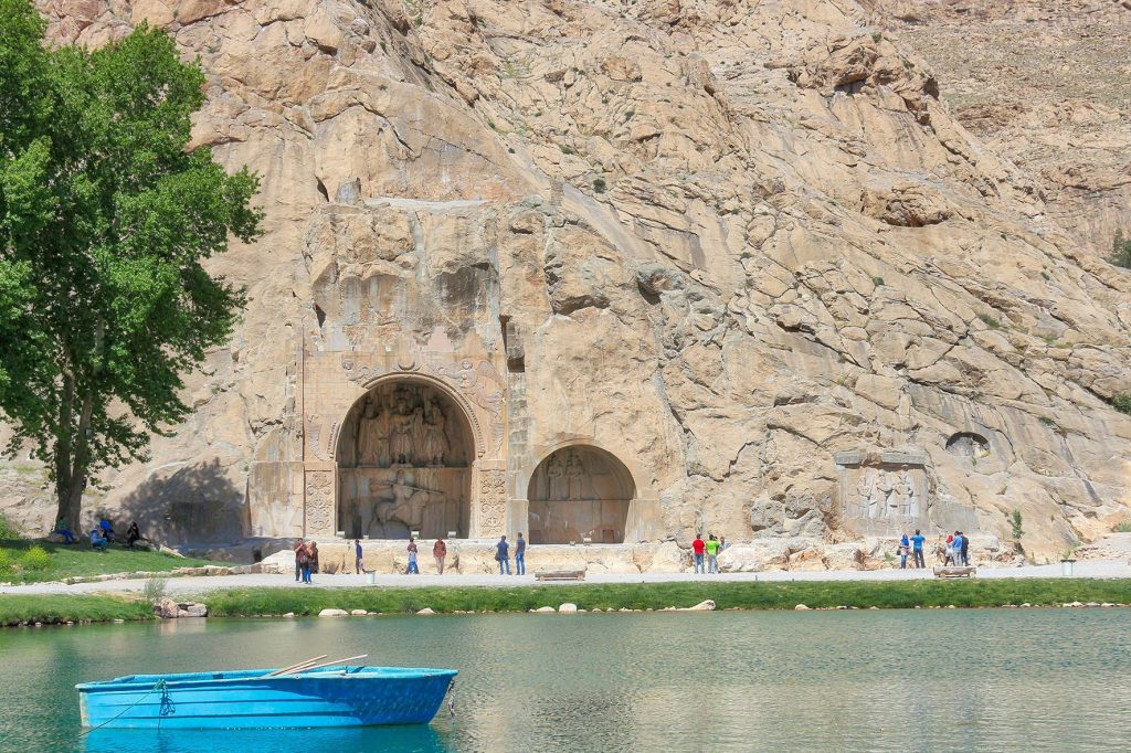 Taq-e Bostan: A Sasanian Rock-Relief Complex in Iran 3 Taq-e Bostan