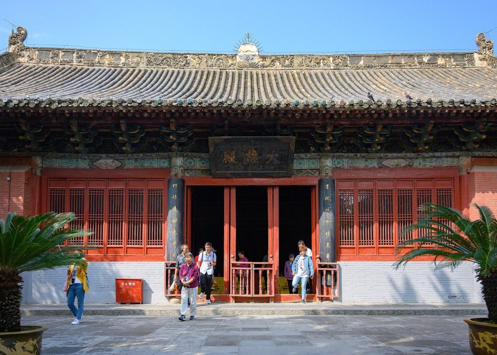 White Horse Temple: A Historic Buddhist Temple in Luoyang, China 3 White Horse Temple
