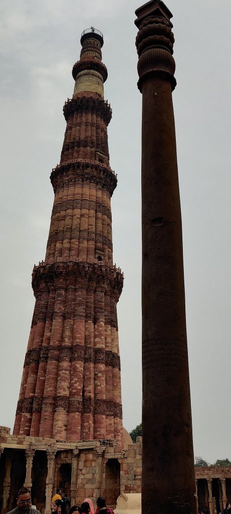 iron pillar of Delhi