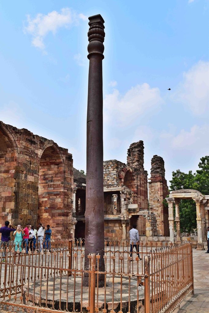 iron pillar of Delhi