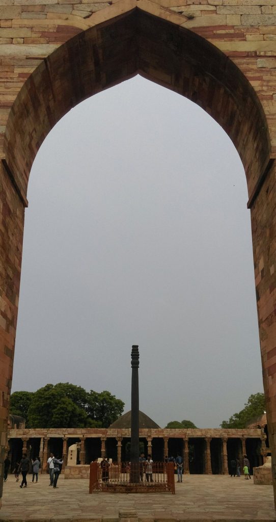 iron pillar of Delhi