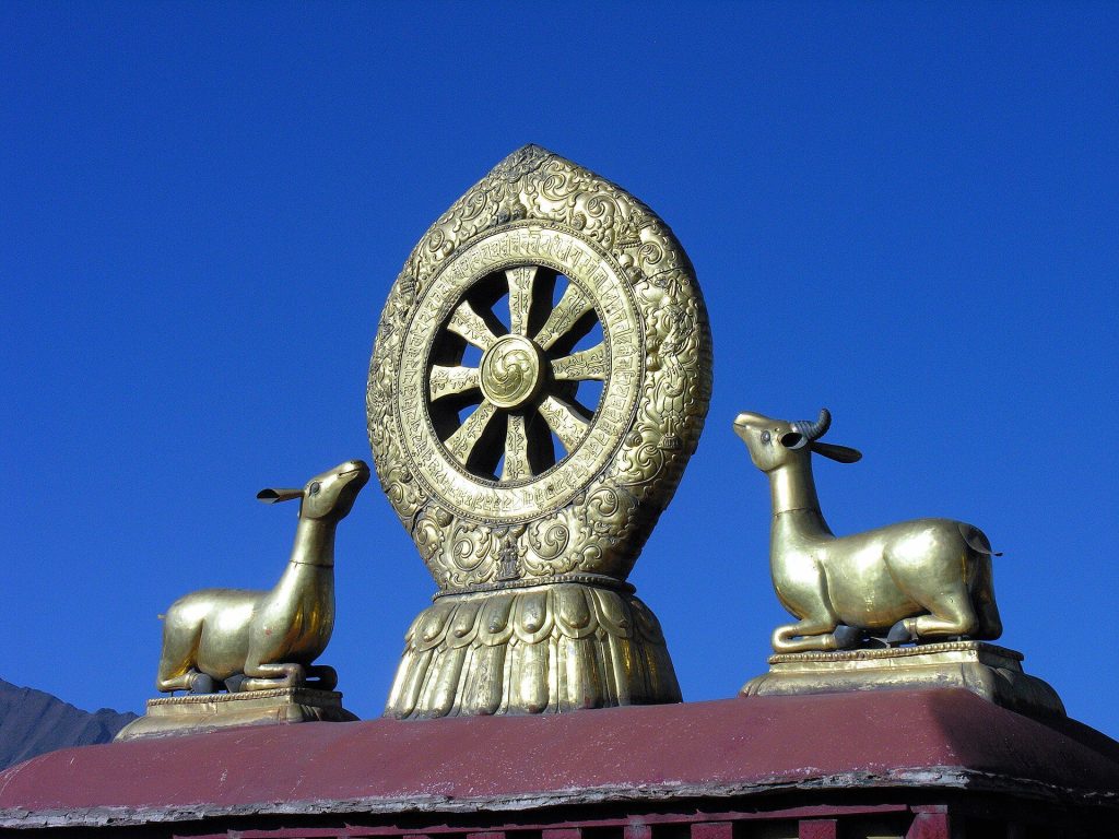 Jokhang: A Tibetan Buddhist Temple Complex in Lhasa 3 Jokhang
