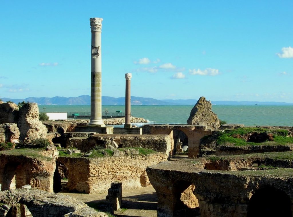 Antonine Baths at Carthage: A Roman Bath Complex in Tunisia 1 Antonine baths