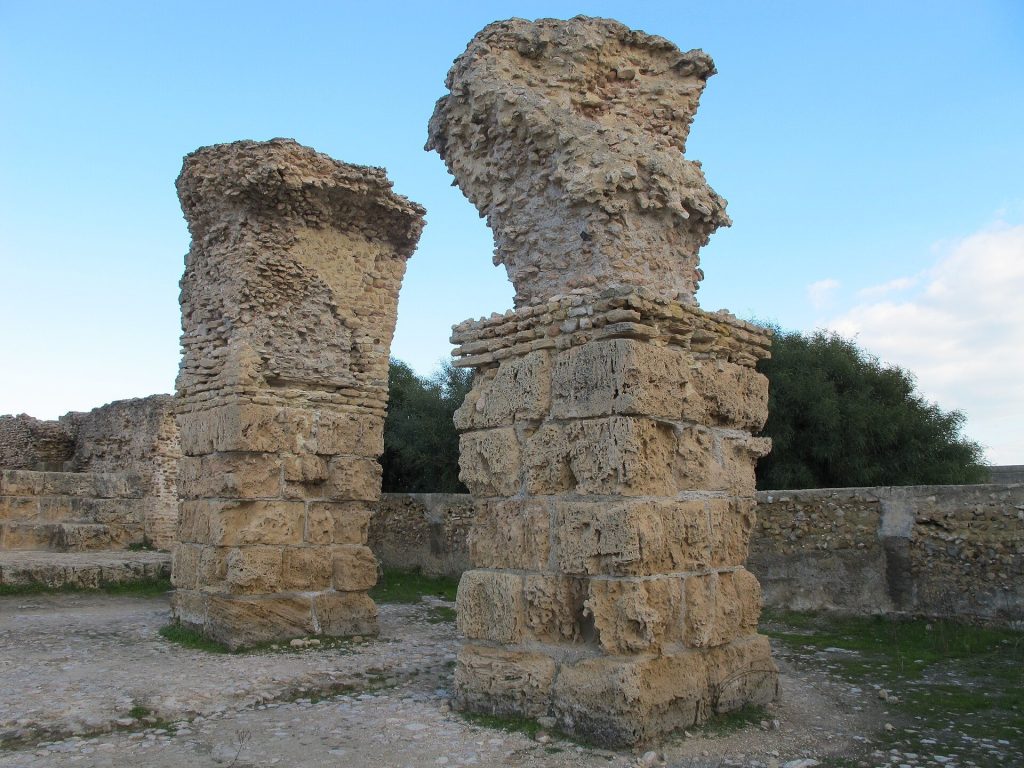 Antonine Baths at Carthage: A Roman Bath Complex in Tunisia 2 Antonine baths