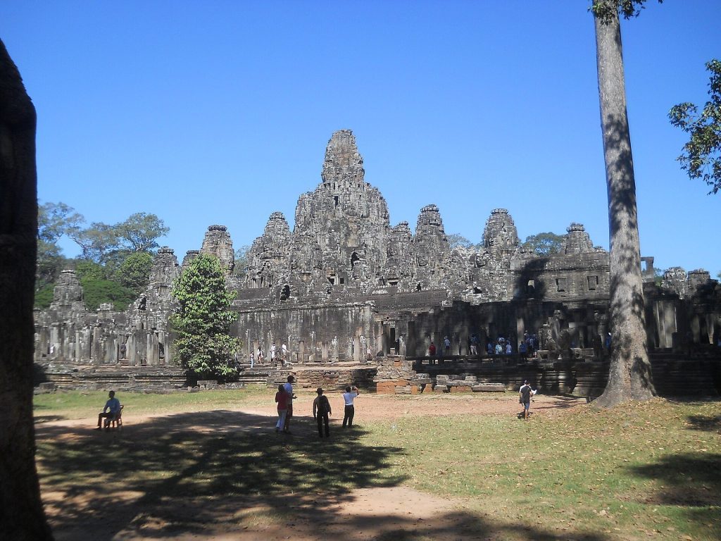 Bayon: The Buddhist State Temple of Angkor Thom 5 Bayon