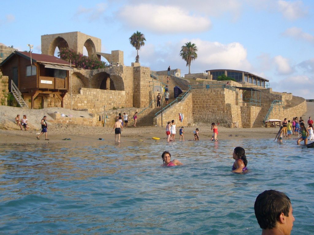 Akhziv National Park: The Ancient Port and Historic Settlement of Achziv 1 Akhziv National Park