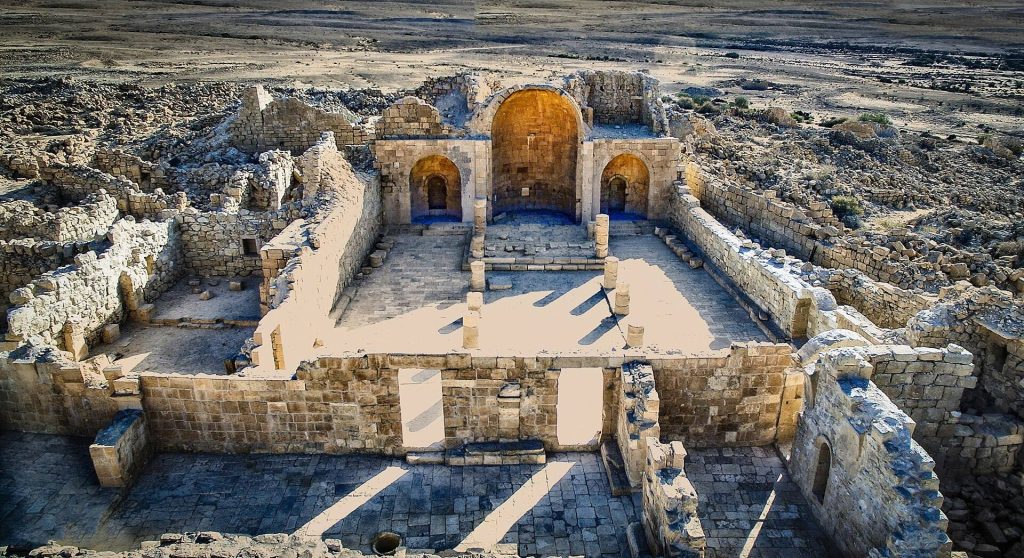 Shivta: An Ancient Nabataean and Byzantine Settlement in Israel 1 Shivta