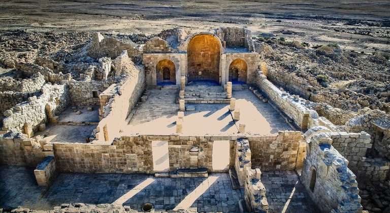 Shivta: An Ancient Nabataean and Byzantine Settlement in Israel