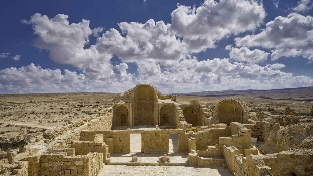 Shivta: An Ancient Nabataean and Byzantine Settlement in Israel 3 Shivta