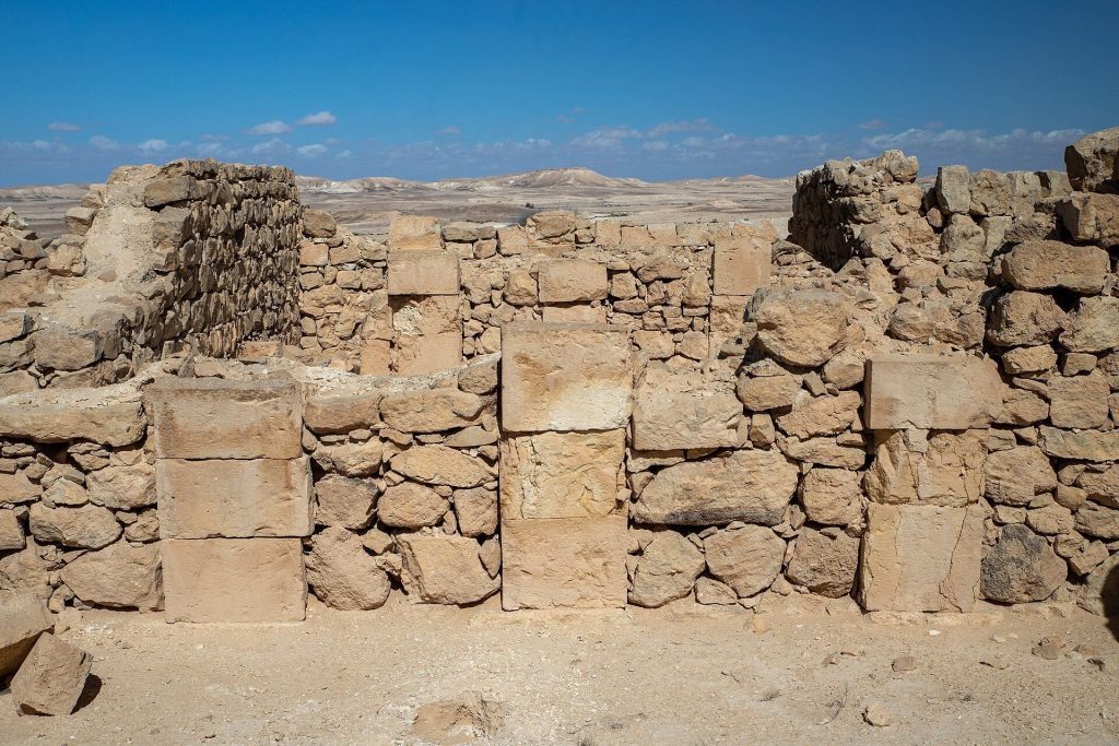 Shivta: An Ancient Nabataean and Byzantine Settlement in Israel 4 Shivta