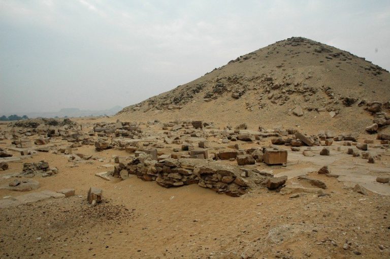 Pyramid of Djedkare-Isesi: A Fifth Dynasty Royal Funerary Complex in Egypt