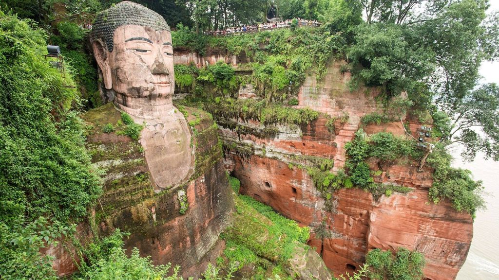 Leshan Giant Buddha: A Tang-Dynasty Cliff-Carved Maitreya in China 2 Leshan Giant Buddha