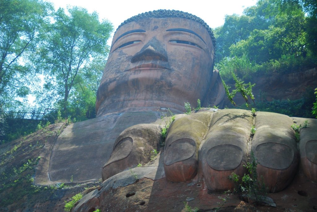 Leshan Giant Buddha: A Tang-Dynasty Cliff-Carved Maitreya in China 3 Leshan Giant Buddha