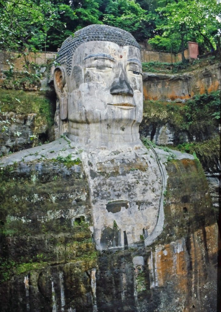 Leshan Giant Buddha: A Tang-Dynasty Cliff-Carved Maitreya in China 4 Leshan Giant Buddha