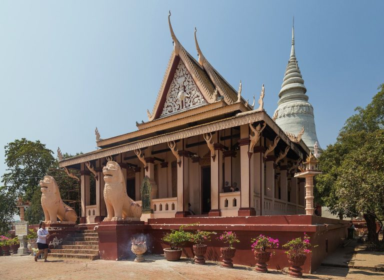 Wat Phnom: A Buddhist Temple and Historical Landmark of Phnom Penh