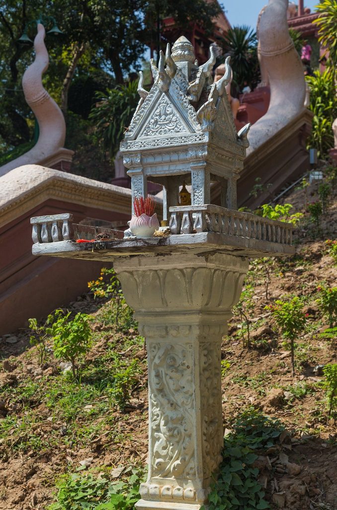 Wat Phnom: A Buddhist Temple and Historical Landmark of Phnom Penh 2 Wat Phnom
