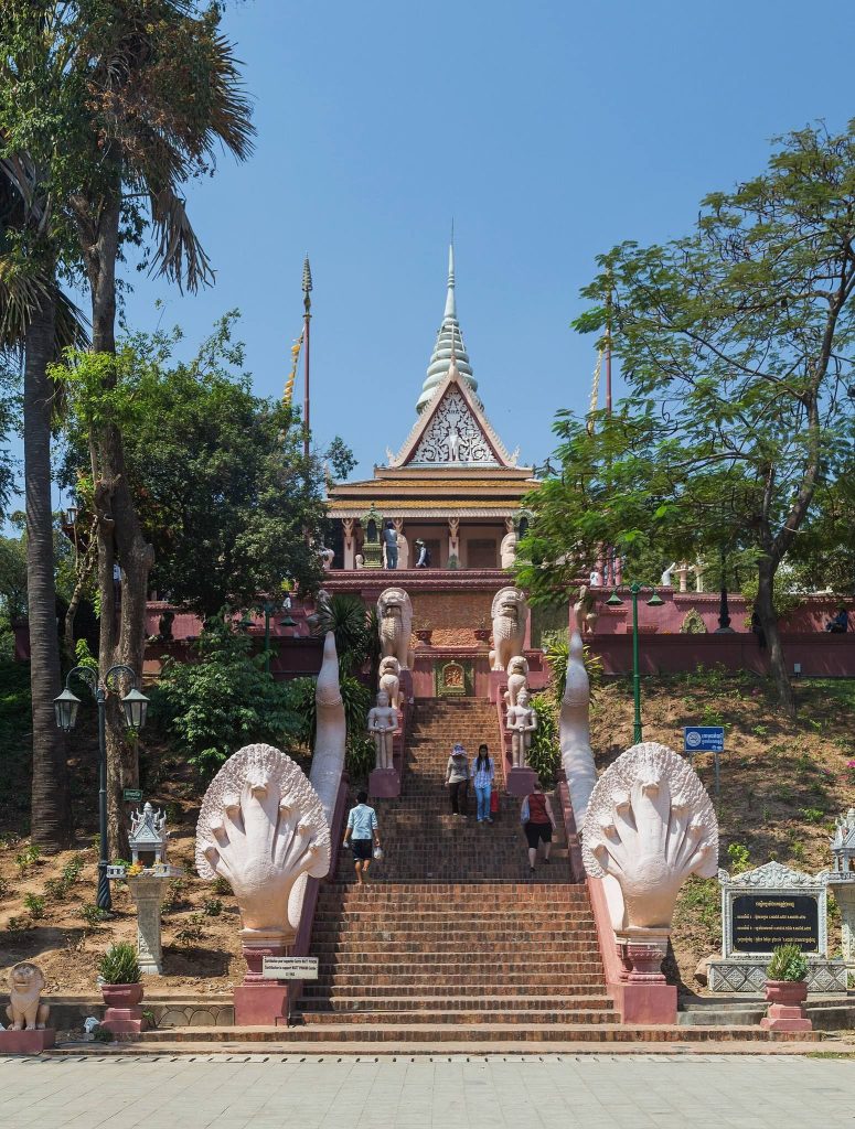 Wat Phnom: A Buddhist Temple and Historical Landmark of Phnom Penh 4 Wat Phnom
