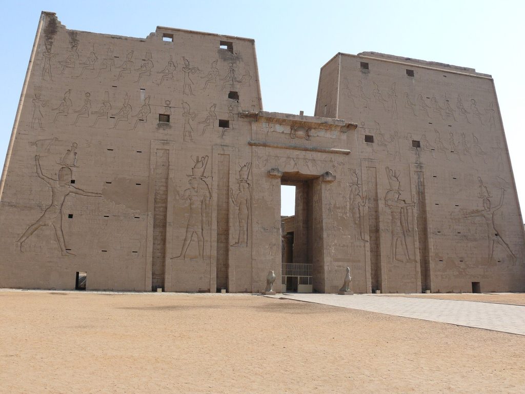 Temple of Edfu: Ptolemaic Sanctuary of Horus in Egypt 1 Temple of Edfu